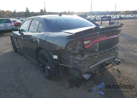 2019 Dodge Charger R/T Rwd from USA, damaged, VIN 2C3CDXCT7KH681888